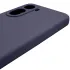 Чехол Silicone Case Lakshmi Premium з закритою камерою на Xiaomi Redmi A7 Pro 4G – Темно-синий / Midnight blue. Фото 5 из 6