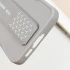 Чехол Вива с ремешком для Xiaomi Redmi Note 14S – Grey. Фото 8 из 8