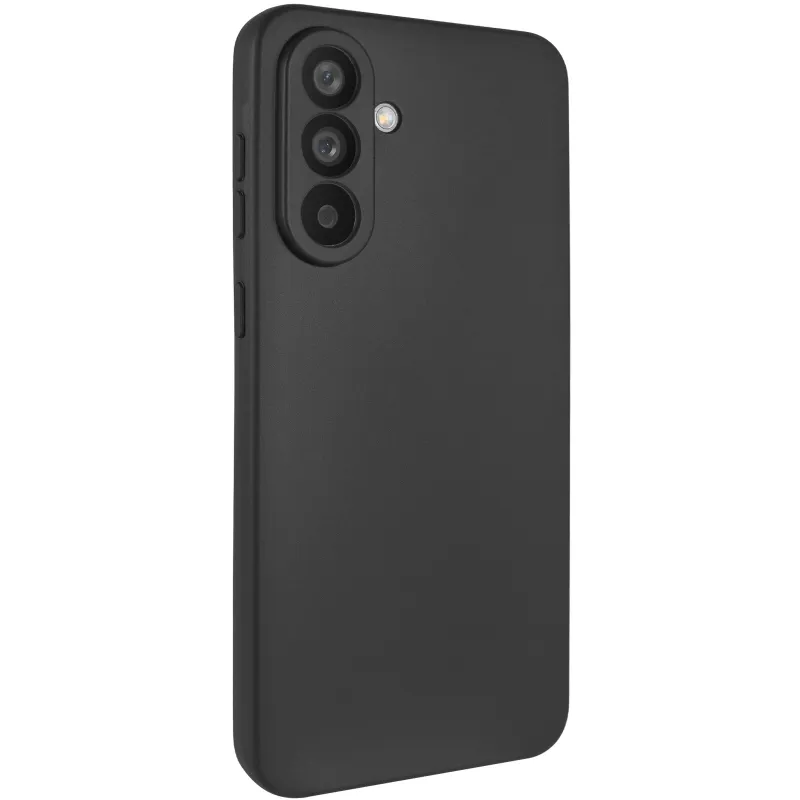 Чёрный силиконовый чехол Epik с защитой камеры для Samsung Galaxy A56 5G фото 2 из 2