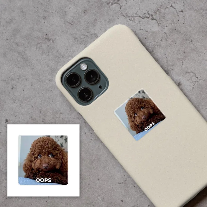Стікер 3D до 5см Animal Collection – Oops. Фото 6 з 6