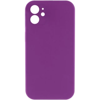 Чехол Silicone Case Square L с защитой камеры для Apple iPhone 11 (6.1") фото 1 из 2