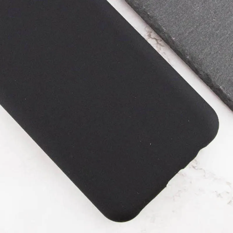 Чохол Silicone Case Lakshmi Premium на Samsung Galaxy A51 5G – Чорний / Black. Фото 3 з 3