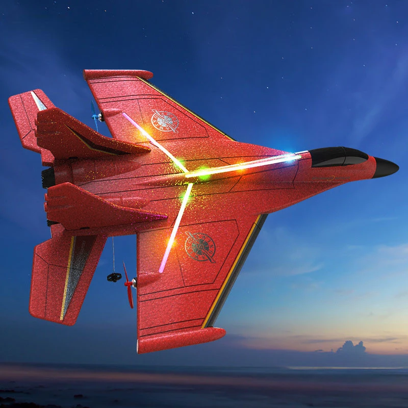 Літак на радіокеруванні SCHE HW37 New Foam – Red. Фото 2 з 5