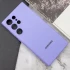 Чохол Silicone Case Lakshmi Premium L з закритою камерою на Samsung Galaxy S23 Ultra – Бузковий / Dasheen. Фото 5 з 7