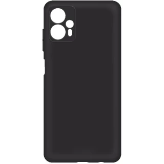 Чёрный силиконовый чехол Epik с защитой камеры для Motorola Moto G23 фото 1 Чёрный силиконовый чехол Epik с защитой камеры для Motorola Moto G23 фото 1 из 1