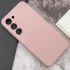 Чохол Silicone Case Lakshmi Premium з закритою камерою на Samsung Galaxy S23+ – Рожевий / Pink Sand. Фото 12 з 16