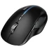 Мышь беспроводная Hoco GM40 Dixon RGB dual-mode – Dark Night Black. Фото 1 из 3