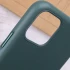 Шкіряний чохол Silicone Case Soft на Apple iPhone 11 Pro (5.8") – Pine green. Фото 9 з 9