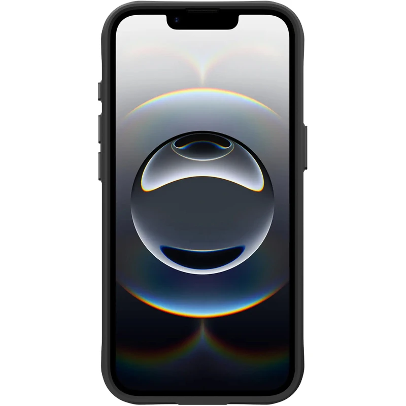 TPU+PC чохол Space Carbon collection для Apple iPhone 17e (6.1") – Black. Фото 5 з 5