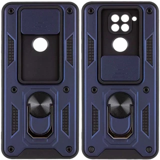 Протиударний чохол Serge Ring з захистом камери на Xiaomi Redmi Note 9 / Redmi 10X фото 1 з 5