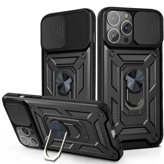Ударопрочный чехол Ummi Camshield Serge Ring (in box) для Apple iPhone 12 Pro (6.1") фото 1 Ударопрочный чехол Ummi Camshield Serge Ring (in box) для Apple iPhone 12 Pro (6.1") фото 1 из 3