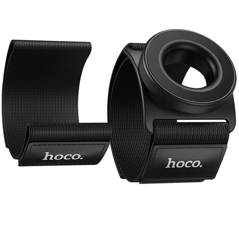 Магнитный держатель Hoco GT20 для запястья – Black. Фото 4 из 6