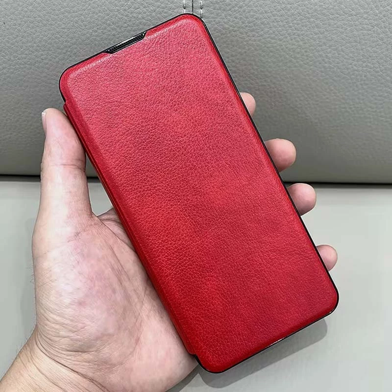 Чохол-книжка Belora Classic для Xiaomi Redmi Note 14 4G (Europe version) – Red. Фото 2 з 2
