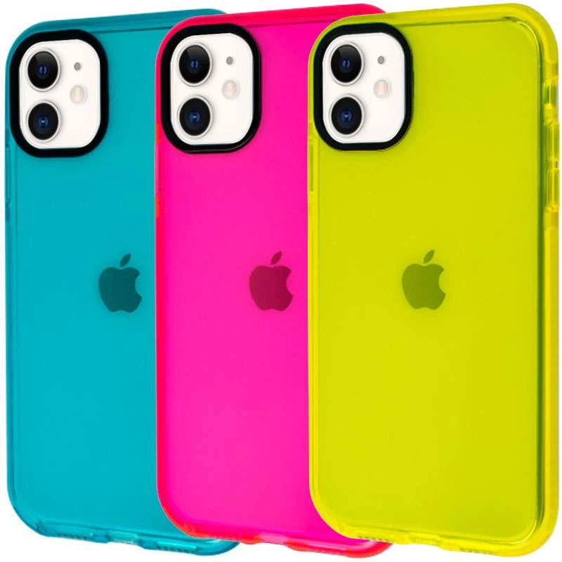 

TPU чохол Color Clear на Apple iPhone 11 (6.1")