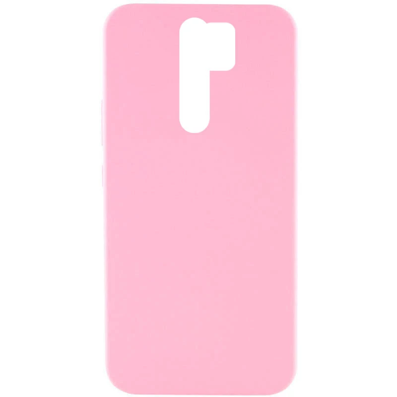 

Чохол Silicone Case Lakshmi Premium на Xiaomi Redmi Note 8 Pro (Рожевий / Light pink)