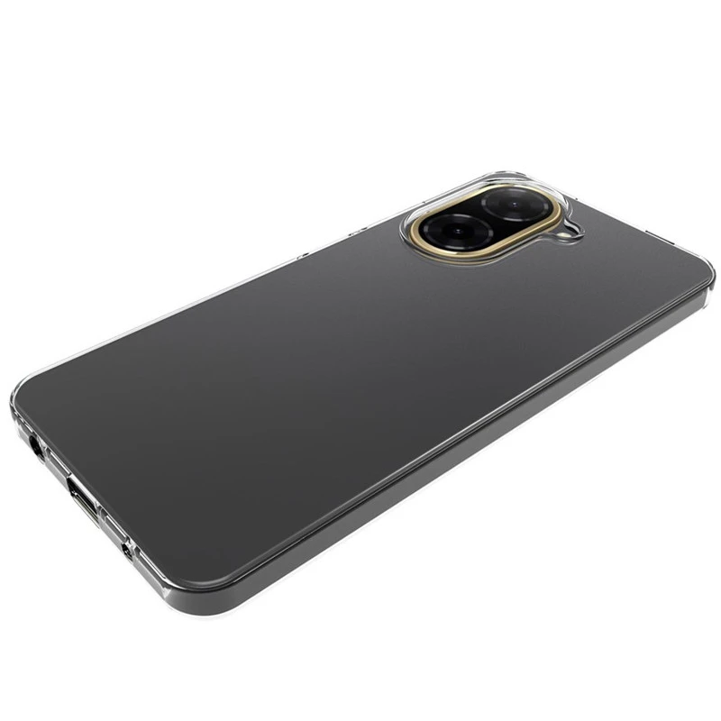 Ультратонкий силиконовый чехол 1 мм для Xiaomi Redmi A5 (Europe version) – Бесцветный (прозрачный). Фото 3 из 5