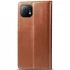 Чохол-книжка GETMAN галант на Xiaomi Mi 11 – Коричневий. Фото 3 з 6