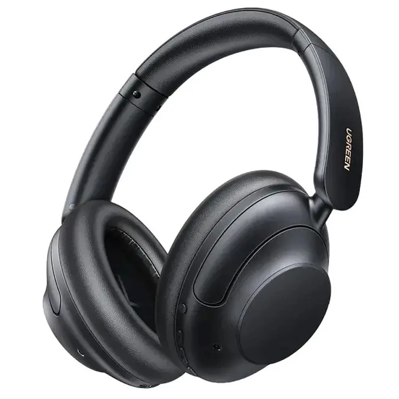 

Накладні бездротові навушники UGREEN HP202 HiTune Max5 Hybrid ANC (Black)