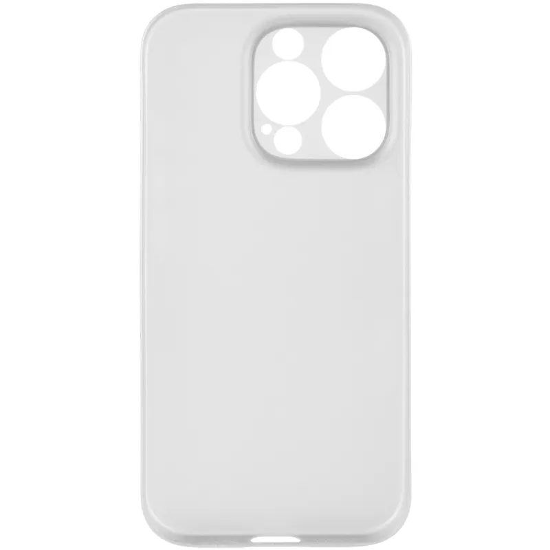 Чохол Getman Carbon Ultra Slim для Apple iPhone 15 Pro (6.1") – Clear White. Фото 4 з 4