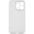 Чохол Getman Carbon Ultra Slim для Apple iPhone 16 Pro Max – Clear White. Фото 4 з 4