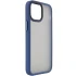 TPU+PC с металлическими кнопками для Apple iPhone 13 (6.1") – Синий / Navy Blue. Фото 2 из 5