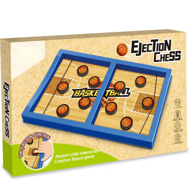 Настільна інтерактивна гра Ummi M20C Ejection Chess – Blue / Yellow. Фото 4 з 6