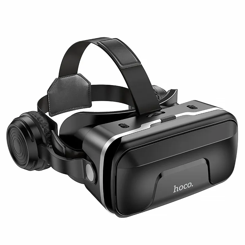 Окуляри виртуальной реальности Hoco DGA10 Cool – Black. Фото 2 з 6