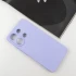 Чохол Silicone Case Lakshmi з закритою камерою на Xiaomi Redmi Note 13 4G – Бузковий / Dasheen. Фото 4 з 8