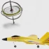 Літак на радіокеруванні SCHE HW28 SU27 Foam – Yellow. Фото 4 з 6