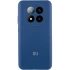 Чехол Silicone Case с закрытым низом и защитой камеры для Xiaomi Redmi Note 14 Pro 4G – Синий / Navy blue. Фото 1 из 4
