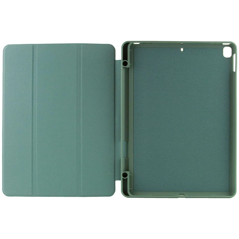 Чехол для планшета с открытыми кнопками для Apple iPad 9,7" (2018) – Green. Фото 4 из 9