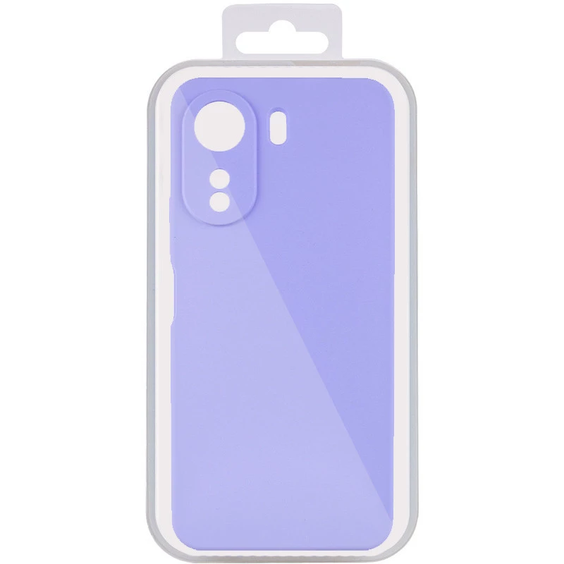 Чохол Silicone Case Lakshmi Plus з закритою камерою на Oppo A60 – Бузковий / Dasheen. Фото 8 з 9