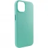 Шкіряний чохол Silicone Case Soft з MagSafe на Apple iPhone 14 (6.1") – Ice. Фото 5 з 8