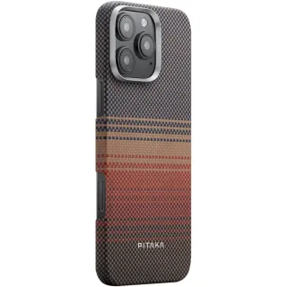 Чехол Aramid Fiber PTK Premium with MagSafe (NFC) для Apple iPhone 16 Pro фото 1 из 3