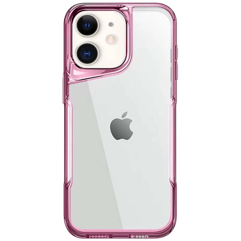 

TPU+PC чехол с цветной окантовкой для Apple iPhone 11 (6.1") (Pink)