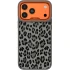Шкіряна накладка Kajsa Glamorous Collection Leopard Pattern 2 для Apple iPhone 17 Pro (6.3") – Mix. Фото 1 з 6