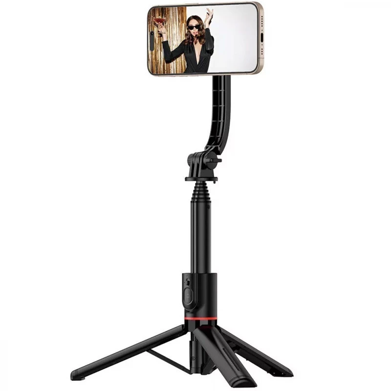 Трипод Proove MegaStick Selfie Stick Tripod (1530mm) – Black. Фото 2 из 12