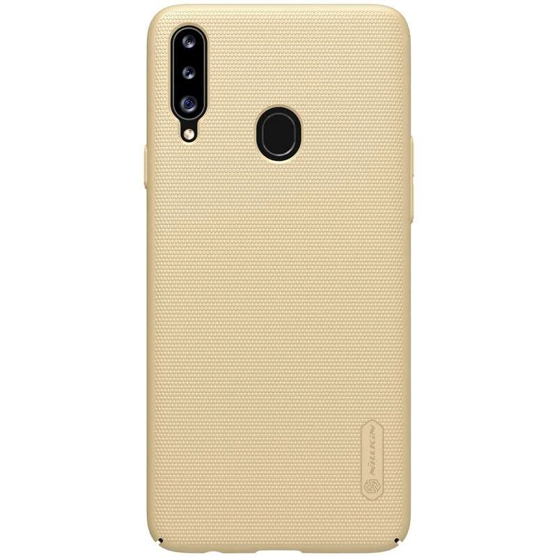 

Пластикова накладка Nillkin Frost на Samsung Galaxy A20s (Золотий)