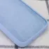 Чохол Silk Full Protective (AA) NO LOGO для Apple iPhone XS (5.8") – Блакитний / Lilac Blue. Фото 3 з 3