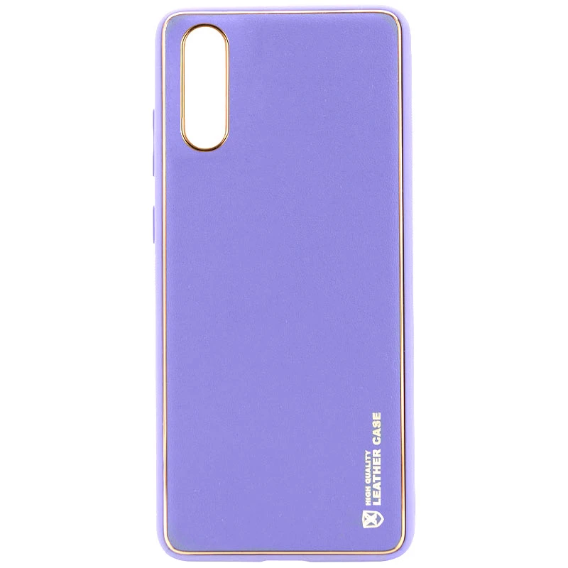 

Шкіряний чохол Xshield на Xiaomi Redmi 9A (Бузковий / Dasheen)