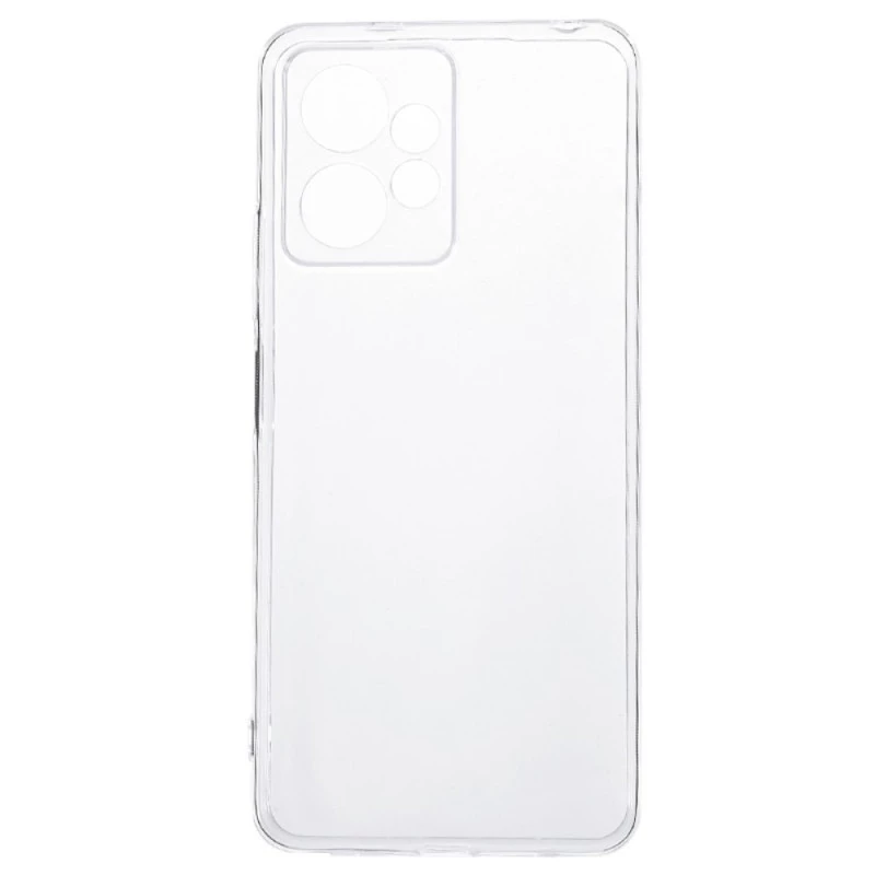 Ультратонкий силіконовий чохол 1мм на Xiaomi Redmi Note 12 4G фото 1 з 2