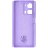 Чохол Silicone Case Lakshmi Plus з закритою камерою на Xiaomi Redmi 13C – Бузковий / Dasheen. Фото 8 з 19