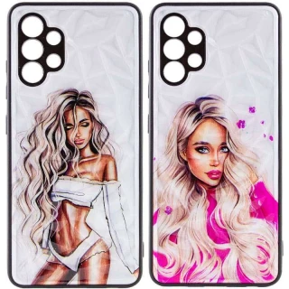 Стеклянный чехол Prisma Ladies на Samsung Galaxy A23 4G фото 1 из 2