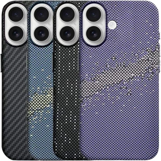 Пластиковая накладка Kevlar из Magnetic Safe для Apple iPhone 16 фото 1 Пластиковая накладка Kevlar из Magnetic Safe для Apple iPhone 16 фото 1 из 1