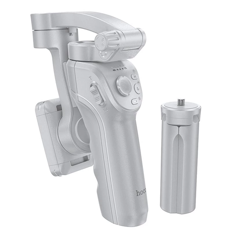 Стабилизатор Hoco K24 Support 3-axis smart gimbal – Gray. Фото 5 из 8