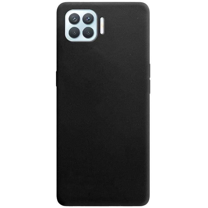 

Кольоровий силіконовий чохол на Oppo A73 (Чорний)