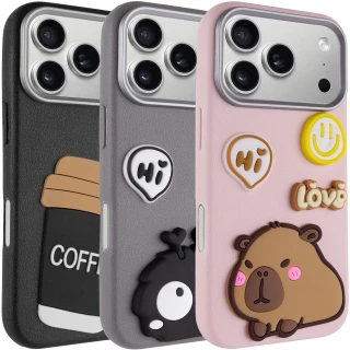 Чохол Labubu Toys для Apple iPhone 17 Pro (6.3") фото 1 з 2