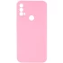 Чохол Silicone Case Lakshmi Premium з закритою камерою на Motorola Moto E40 – Рожевий / Light pink. Фото 1 з 2