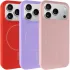 Чехол Silk Full Protective (AA) NO LOGO with Magnetic Fit для Apple iPhone 17 Pro (6.3") фото 2 из 2