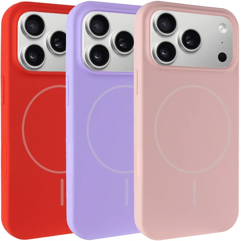 Чехол Silk Full Protective (AA) NO LOGO with Magnetic Fit для Apple iPhone 17 Pro Max (6.9") фото 1 из 1
